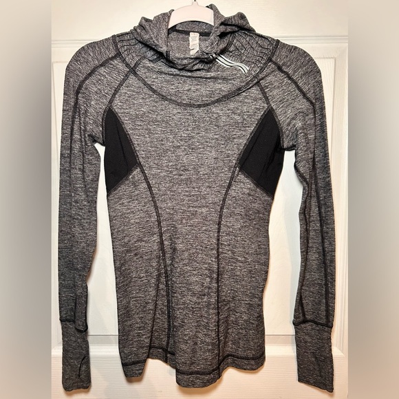 🍋Lululemon Run: Back On Track Pullover- Heathered Black/ Size 2 - Picture 7 of 13